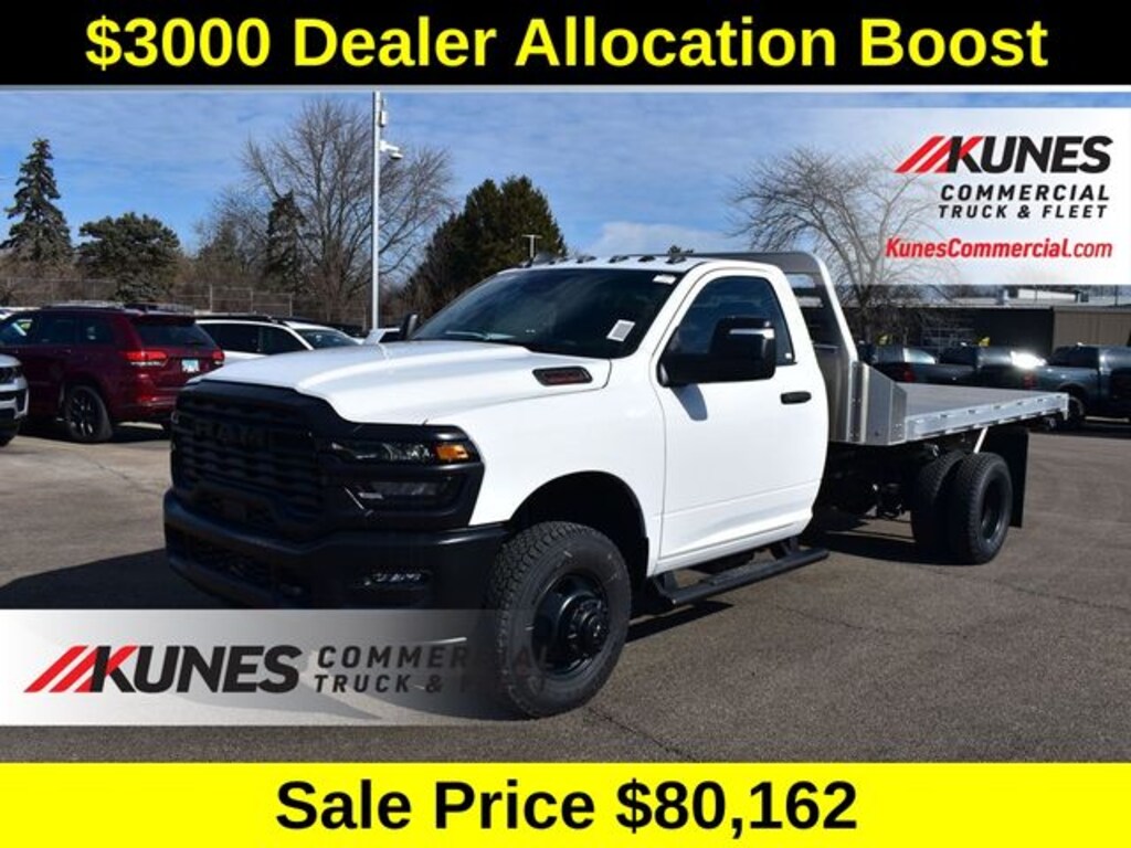 New 2026 Ram 3500 Chassis Cab Tradesman 167.5 WB Pickup
