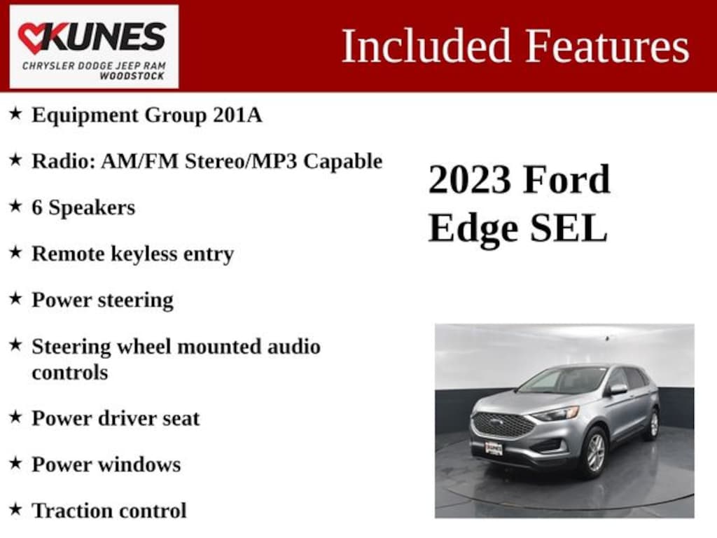Certified 2023 Ford Edge  SUV