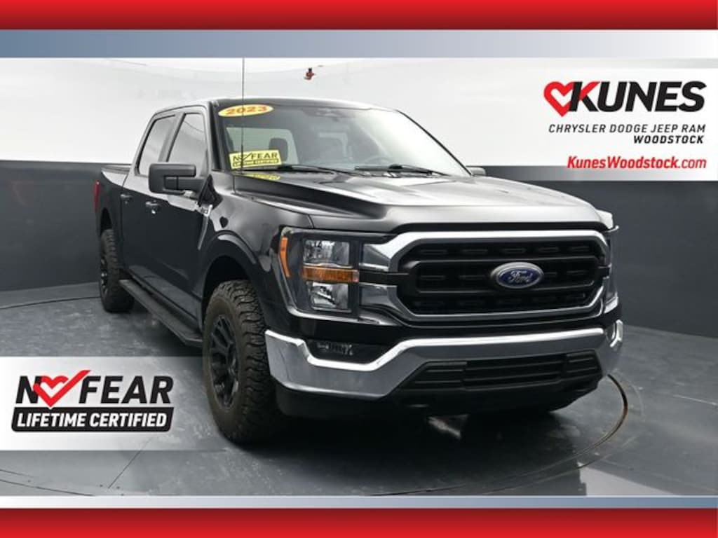Certified 2023 Ford F-150 Truck SuperCrew Cab