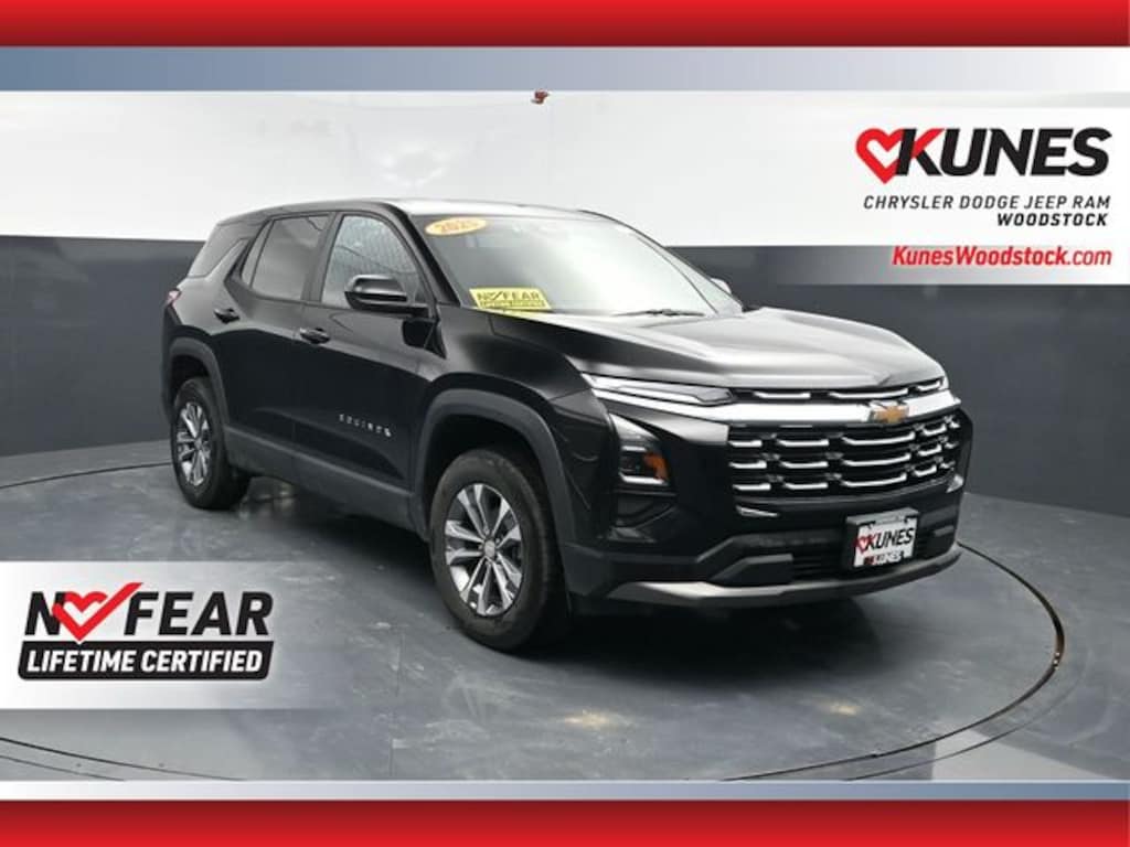 Used 2025 Chevrolet Equinox LT SUV