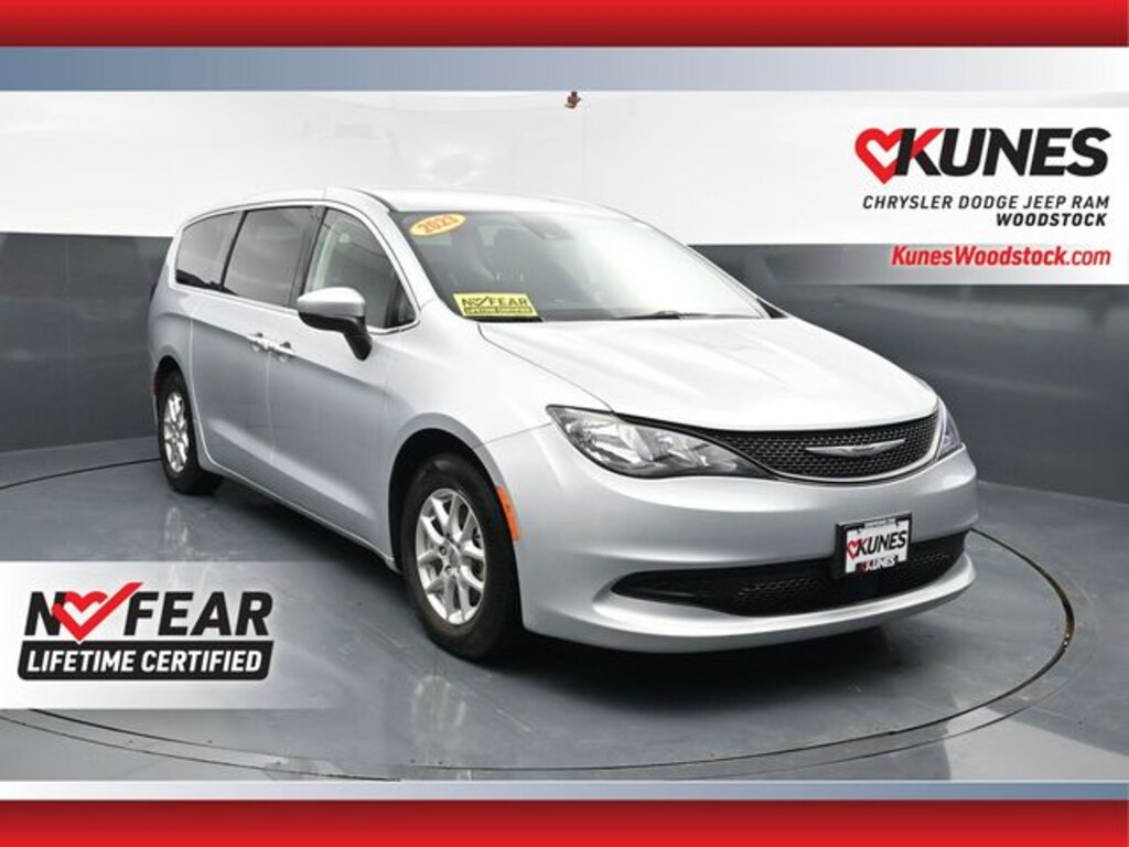 Used 2023 Chrysler Voyager LX Van Passenger Van
