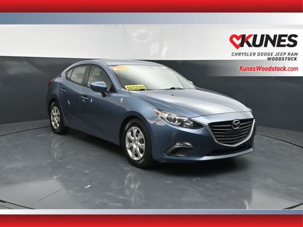 Used 2016 Mazda Mazda3 i Sport Sedan