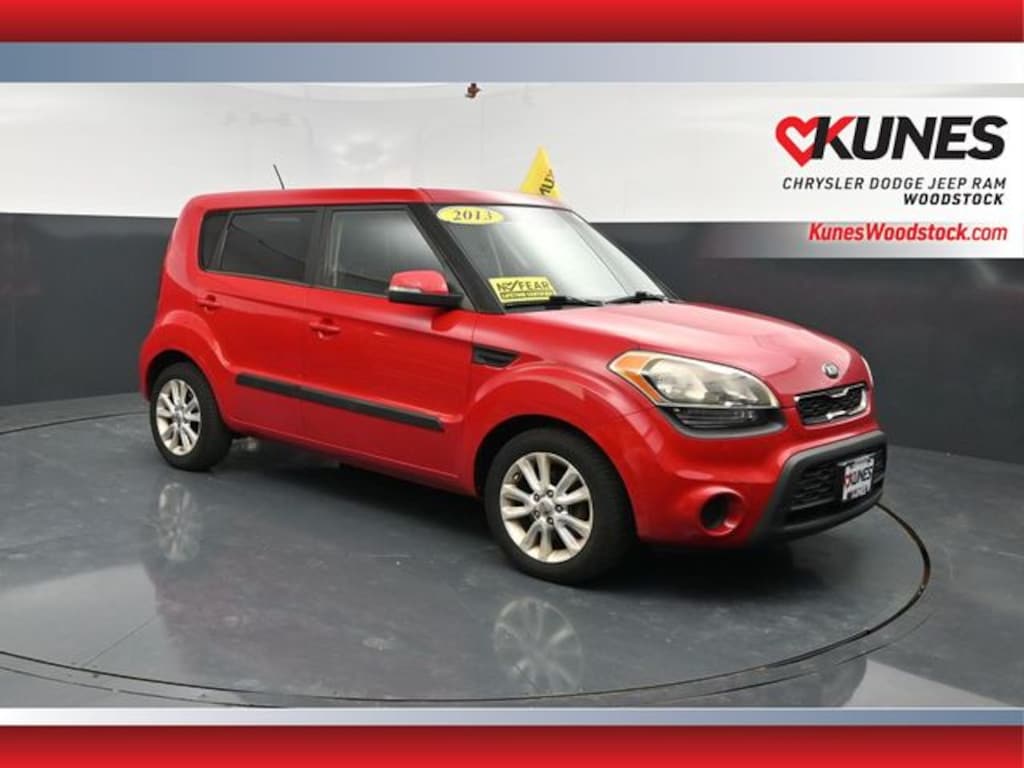 Certified 2013 Kia Soul + Hatchback