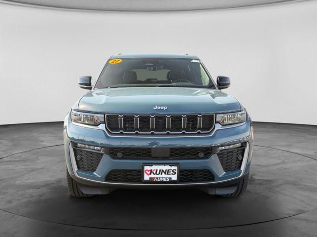 New 2027 Jeep Grand Cherokee Limited Sport Utility