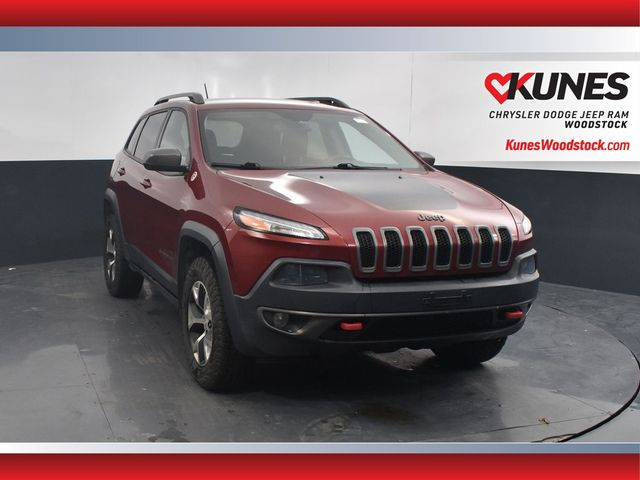 2014 Jeep Cherokee Trailhawk