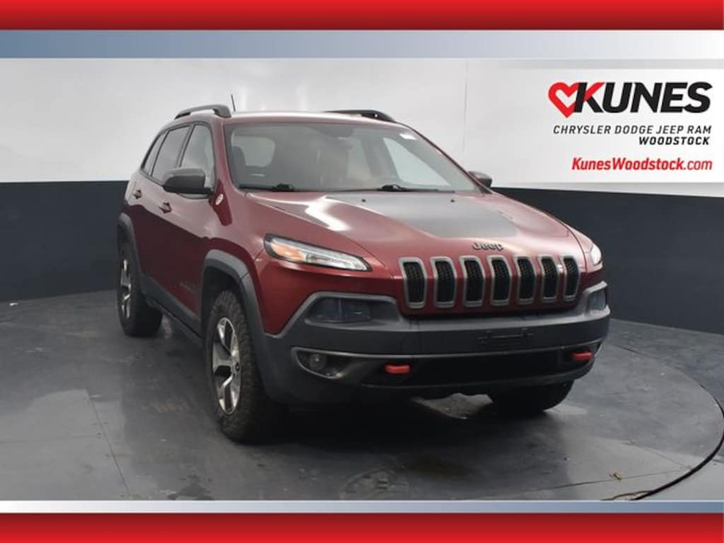 Used 2014 Jeep Cherokee Trailhawk 4x4 SUV