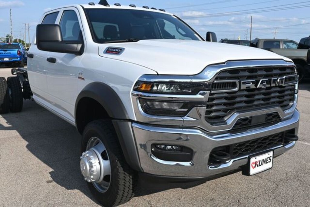 New 2026 Ram 5500 Chassis Cab Tradesman Pickup