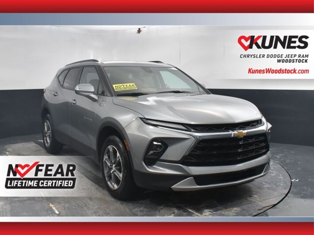 Certified 2024 Chevrolet Blazer LT w/3LT SUV