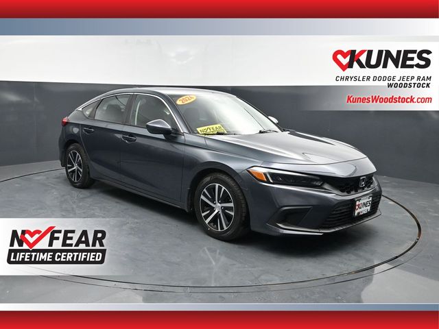 2024 Honda Civic LX CVT's photo