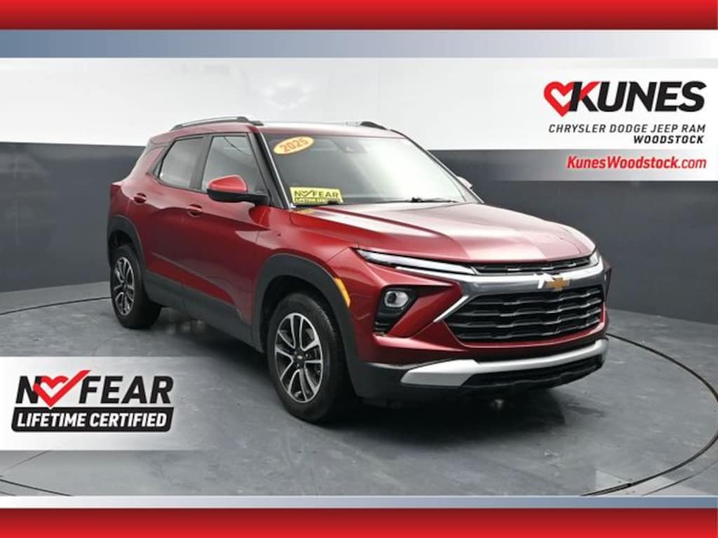 Certified 2025 Chevrolet Trailblazer LT SUV