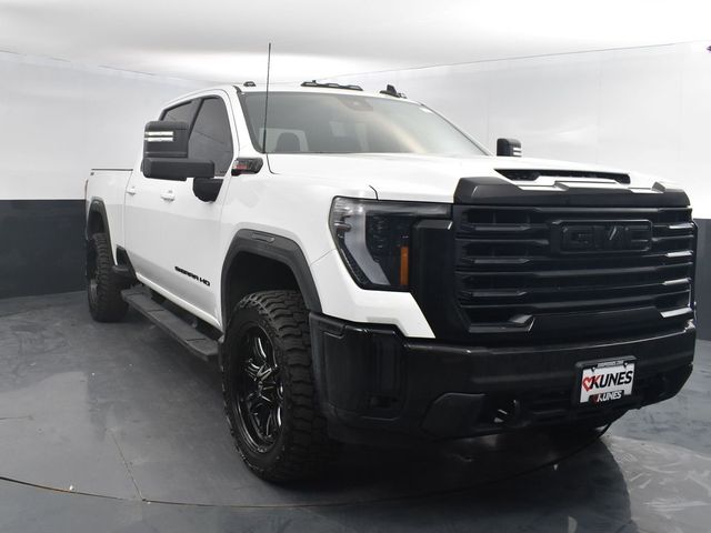 Certified 2025 GMC Sierra 2500HD SLE with VIN 1GT4UMEY6SF194691 for sale in Woodstock, IL