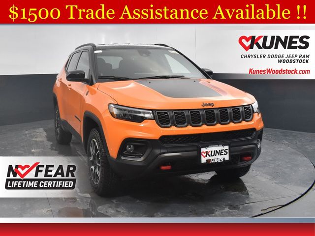 2026 Jeep Compass Trailhawk's photo