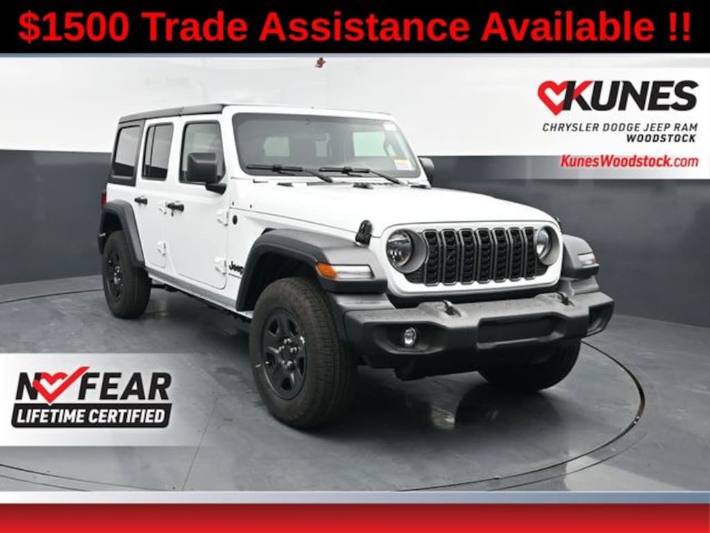 New 2026 Jeep Wrangler Sport Sport Utility