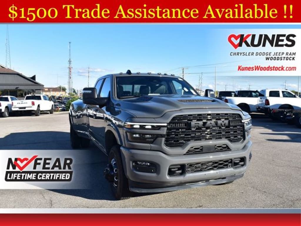 New 2026 Ram 3500 Limited Pickup