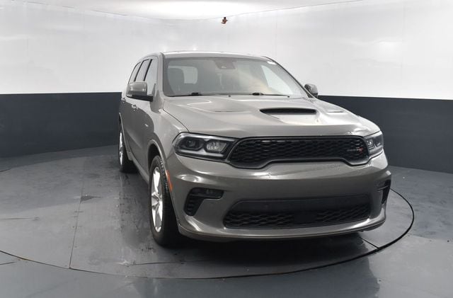 Used 2022 Dodge Durango R/T Plus with VIN 1C4SDJCT0NC223671 for sale in Woodstock, IL