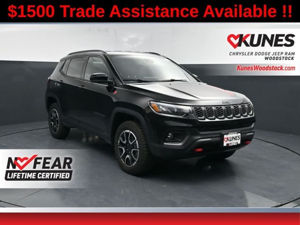 New 2026 Jeep Compass Trailhawk Sport Utility
