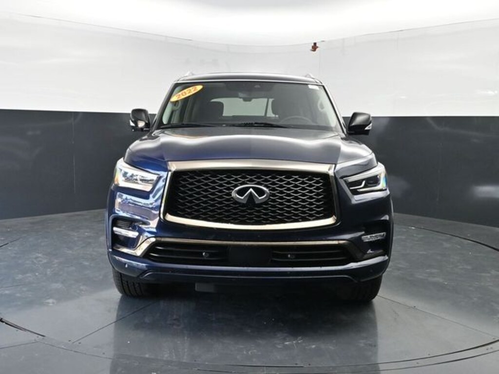 Used 2022 INFINITI QX80 PREMIUM SELECT SUV