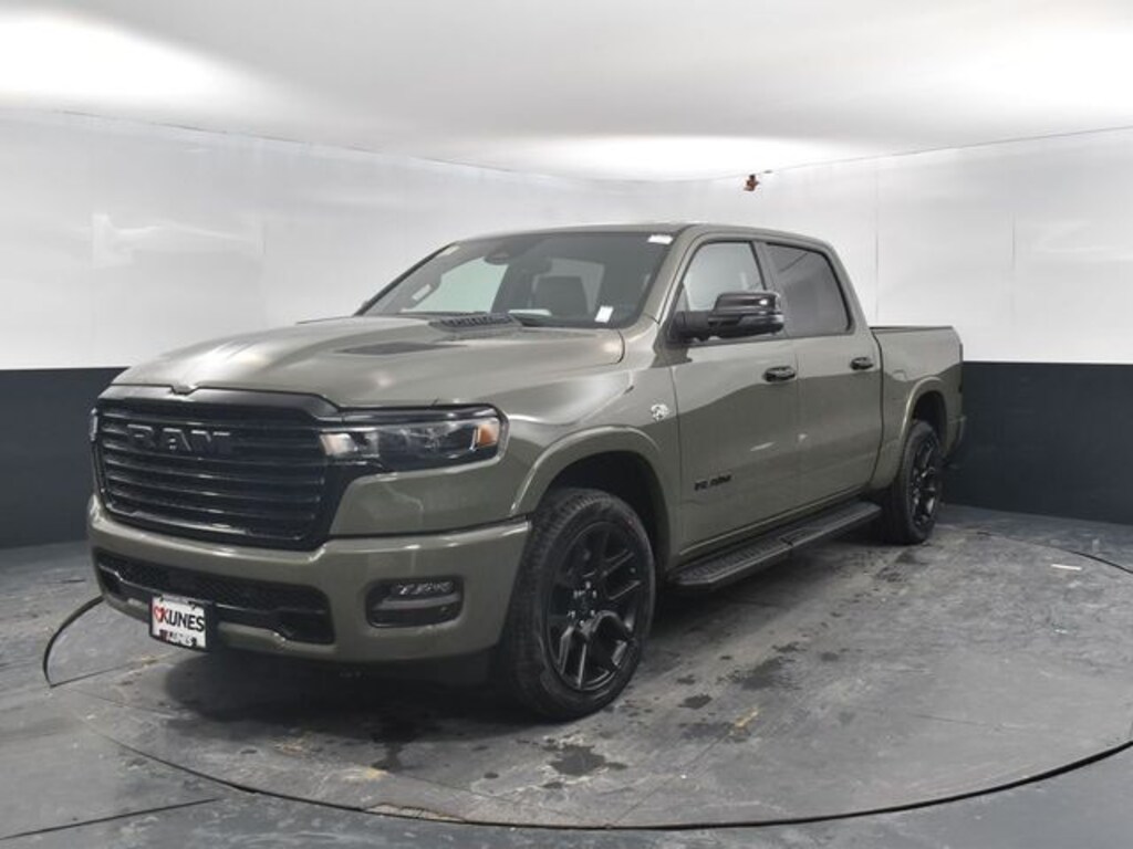 New 2026 Ram 1500 Laramie Pickup