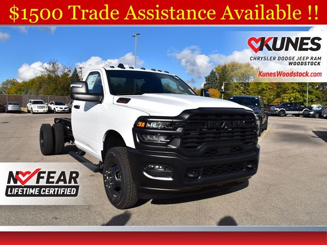 2026 RAM Ram 3500 Chassis Cab Tradesman's photo