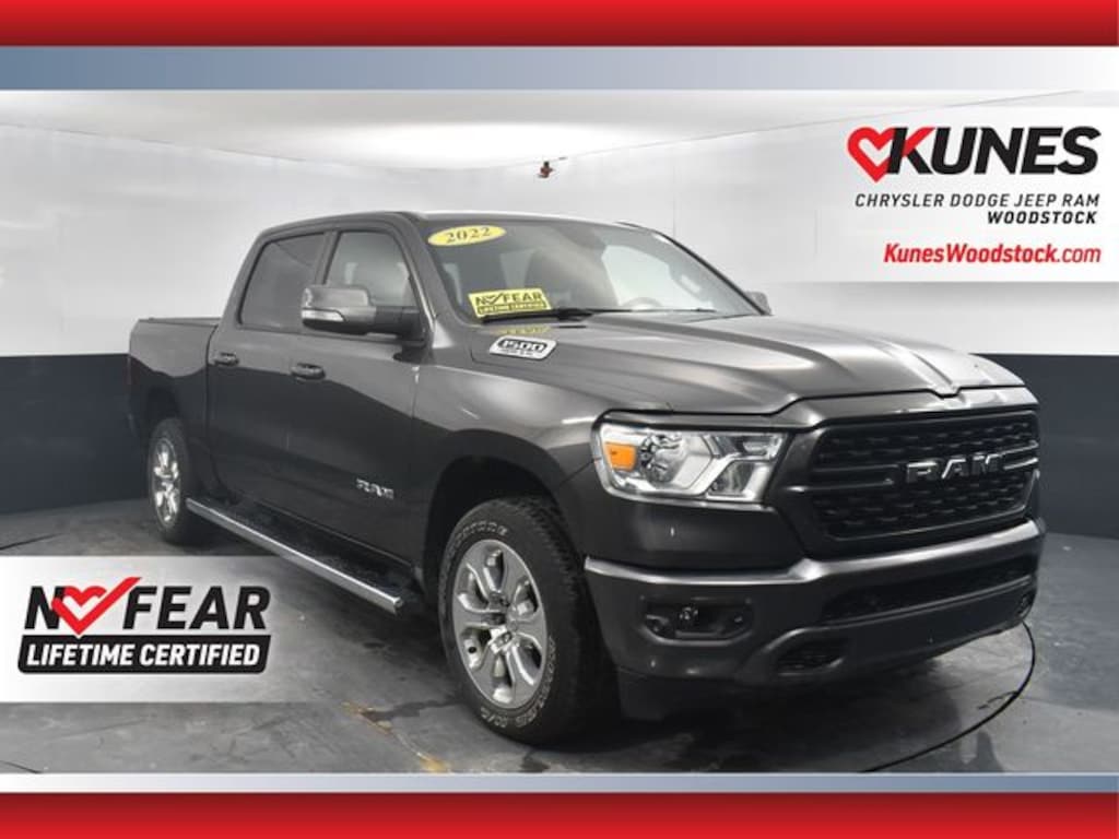 Used 2022 Ram 1500 Big Horn/Lone Star Truck Crew Cab