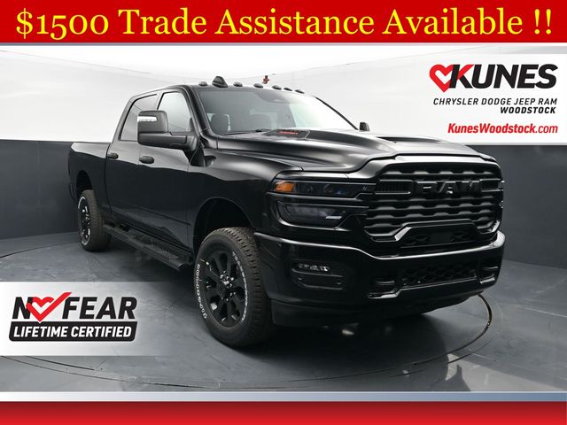2026 RAM 2500 Tradesman/Black Express 4X4 Crew Cab SWB's photo