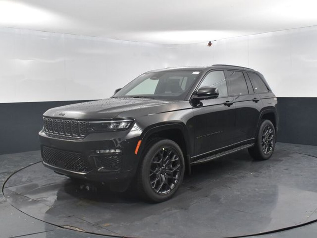 New 2025 Jeep Grand Cherokee Summit Sport Utility