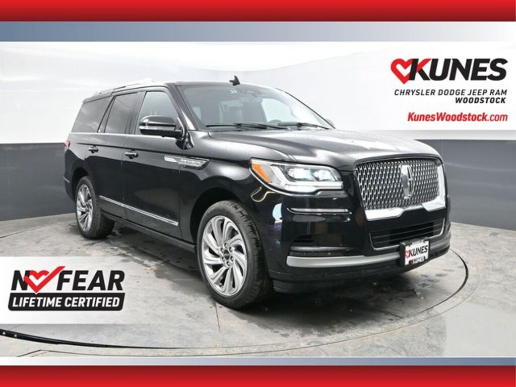 Certified 2024 Lincoln Navigator Reserve SUV