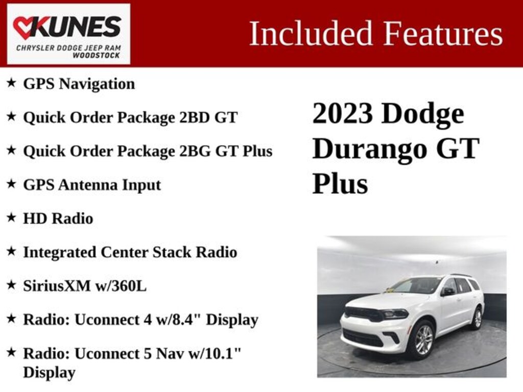 Used 2023 Dodge Durango GT SUV