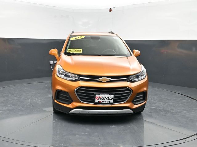Certified 2017 Chevrolet Trax LT with VIN 3GNCJLSB4HL180082 for sale in Woodstock, IL