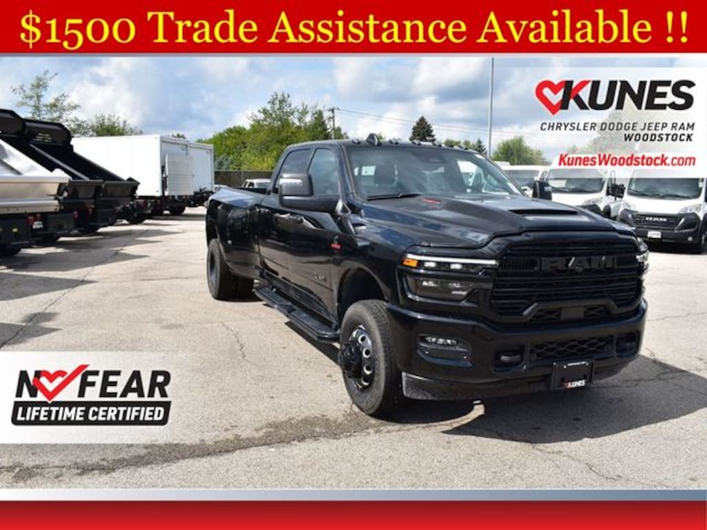 New 2026 Ram 3500 Laramie Pickup