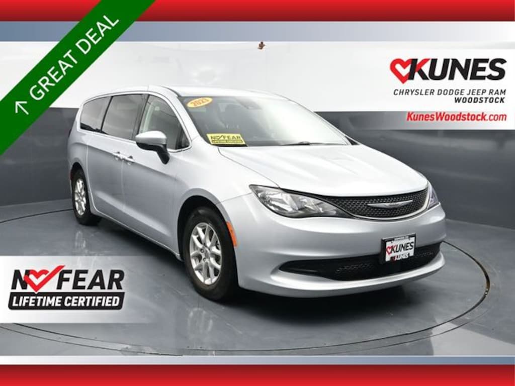 Used 2023 Chrysler Voyager LX Van Passenger Van