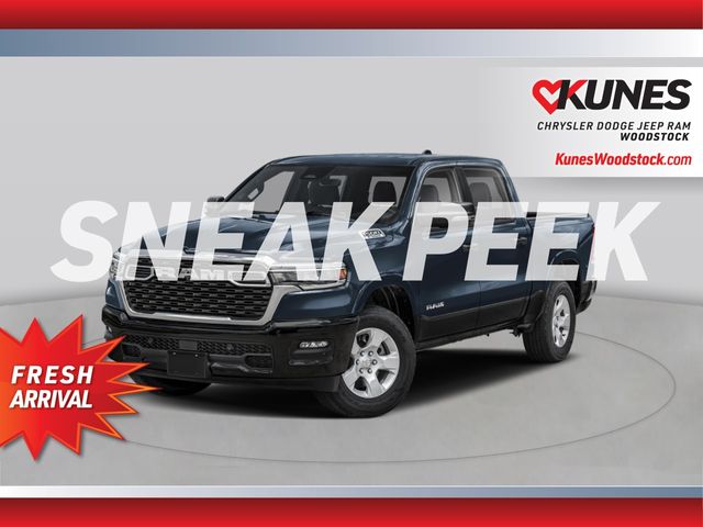 2026 RAM 1500 Big Horn/Lone Star 4x4 Crew Cab 5'7's photo
