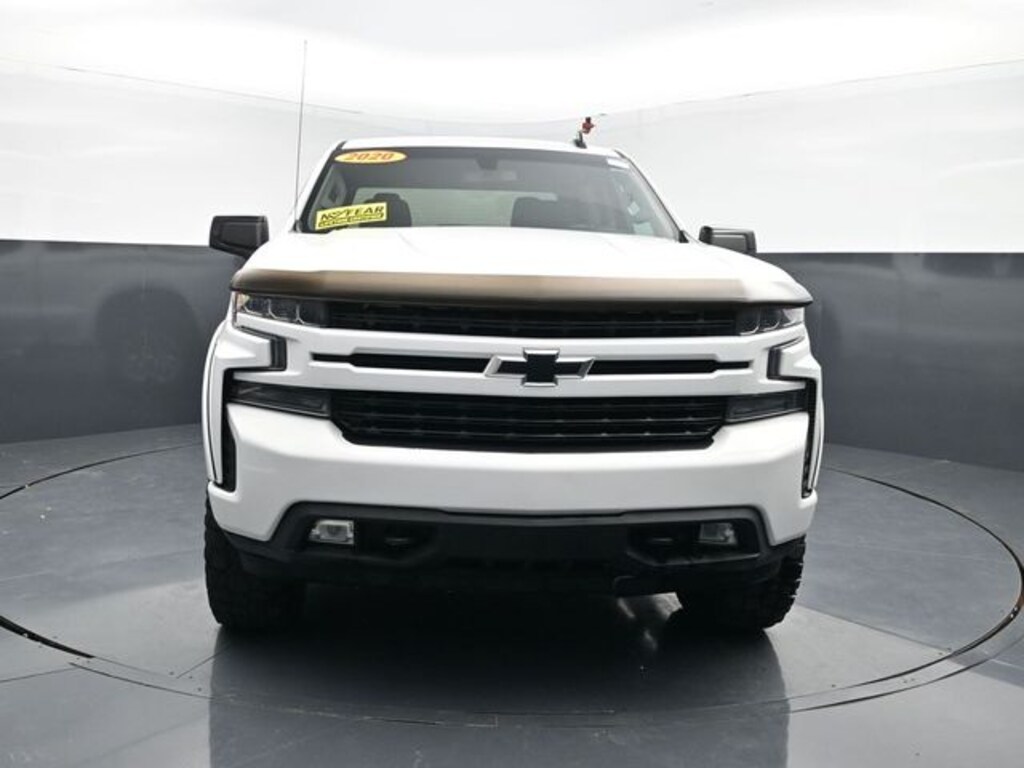 Certified 2020 Chevrolet Silverado 1500 RST Truck Crew Cab