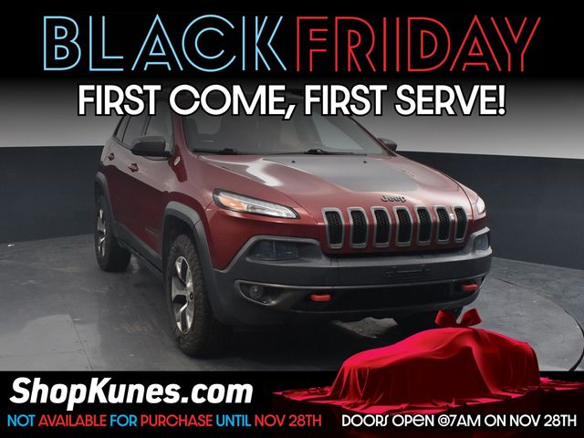 2014 Jeep Cherokee Trailhawk