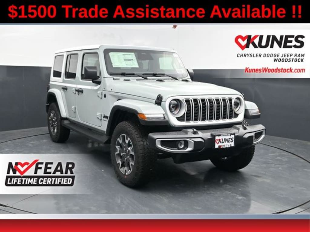 New 2026 Jeep Wrangler Sahara Sport Utility