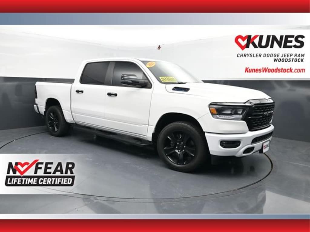 Used 2023 Ram 1500 Big Horn/Lone Star Truck Crew Cab