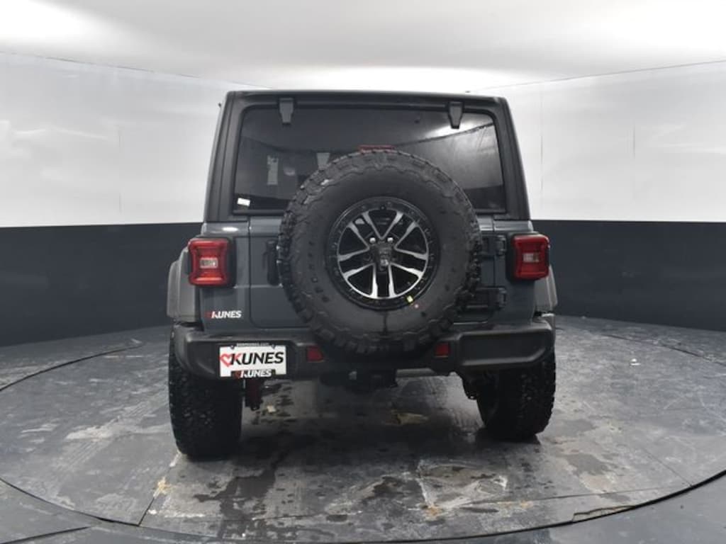 New 2026 Jeep Wrangler Willys Sport Utility