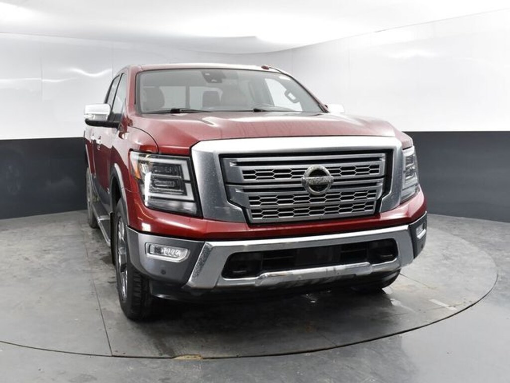 Certified 2021 Nissan Titan Platinum Reserve Truck Crew Cab