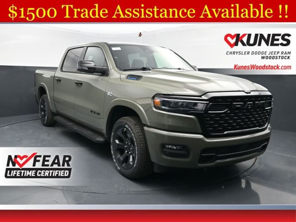 New 2026 Ram 1500 Big Horn/Lone Star Pickup