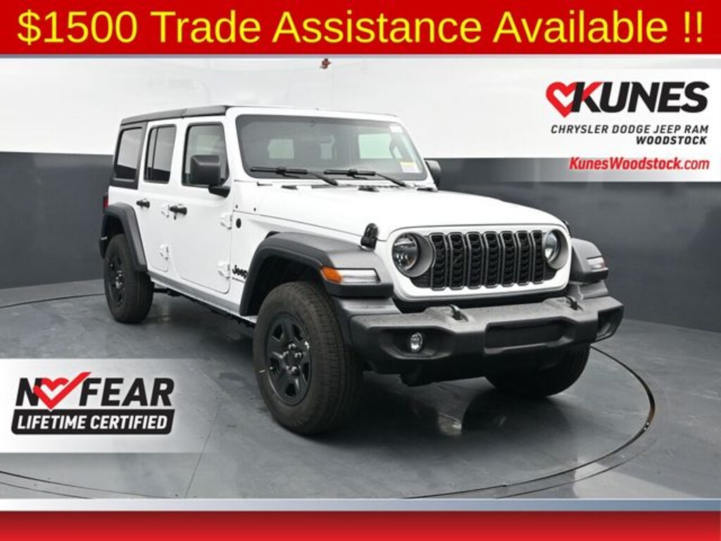 New 2026 Jeep Wrangler Sport Sport Utility
