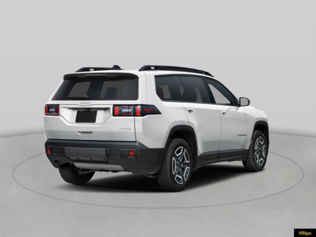 New 2026 Jeep Cherokee Overland Sport Utility
