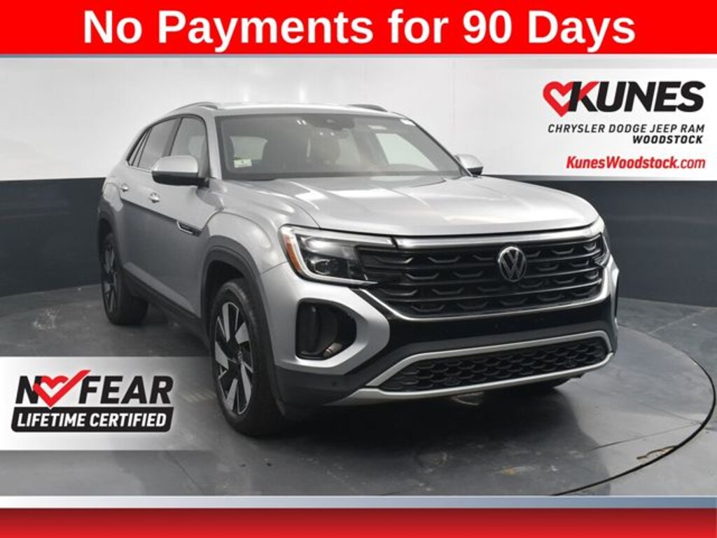 Used 2024 Volkswagen Atlas Cross Sport 2.0T SE w/Technology SUV