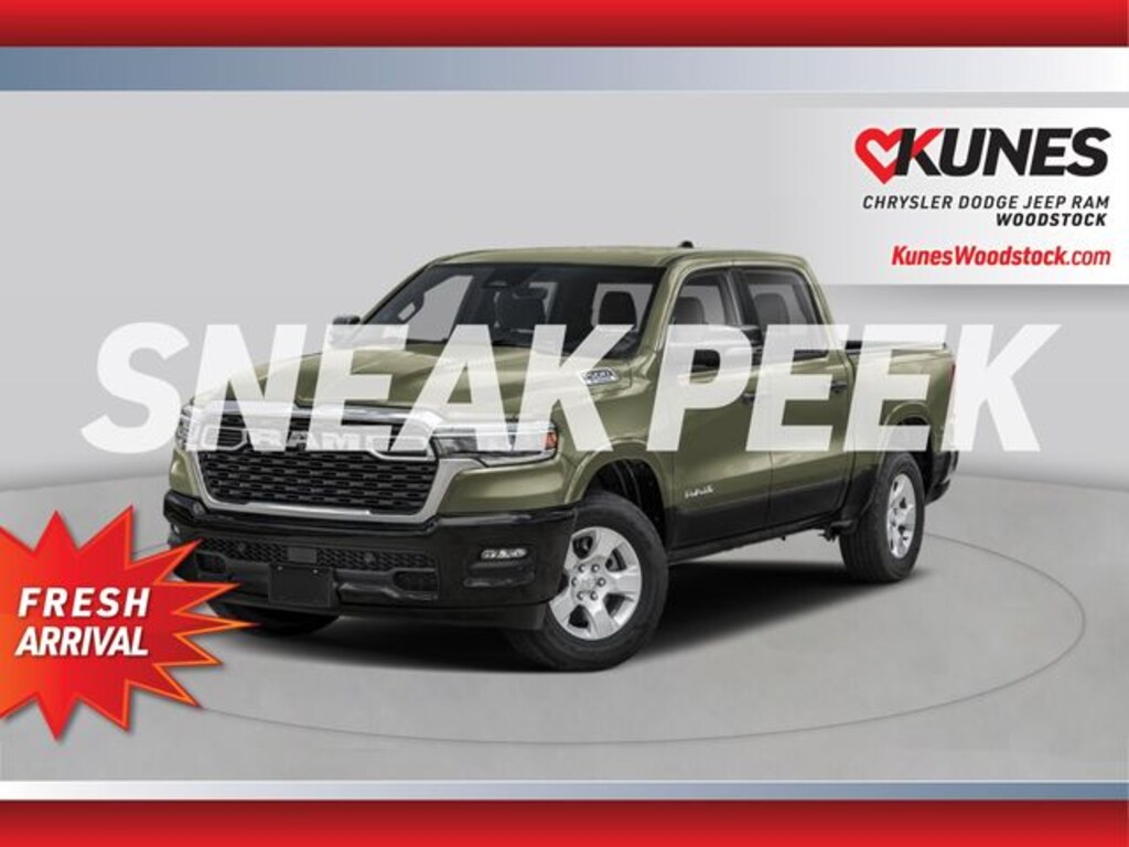 New 2027 Ram 1500 Big Horn/Lone Star Pickup