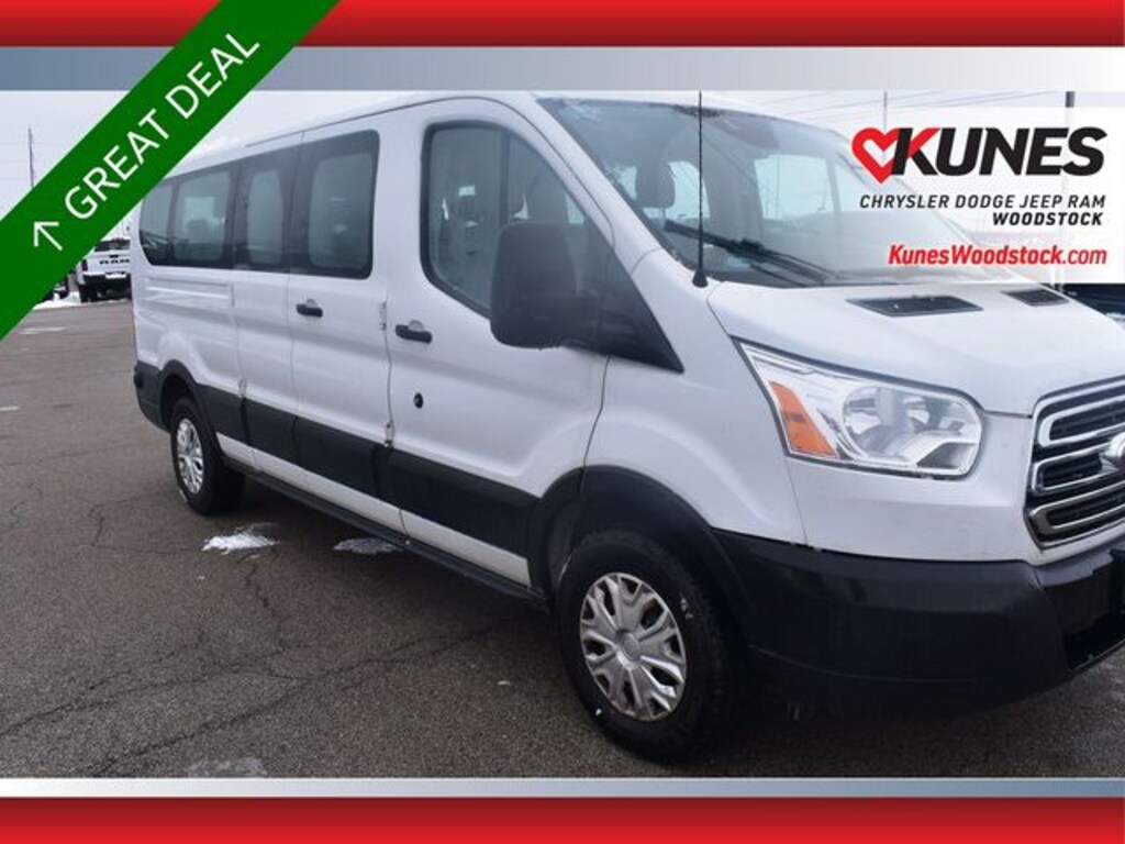 Used 2019 Ford Transit-350 Wagon Low Roof Passenger Van