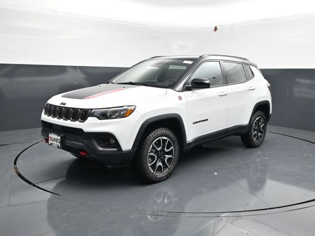 New 2026 Jeep Compass Trailhawk Sport Utility