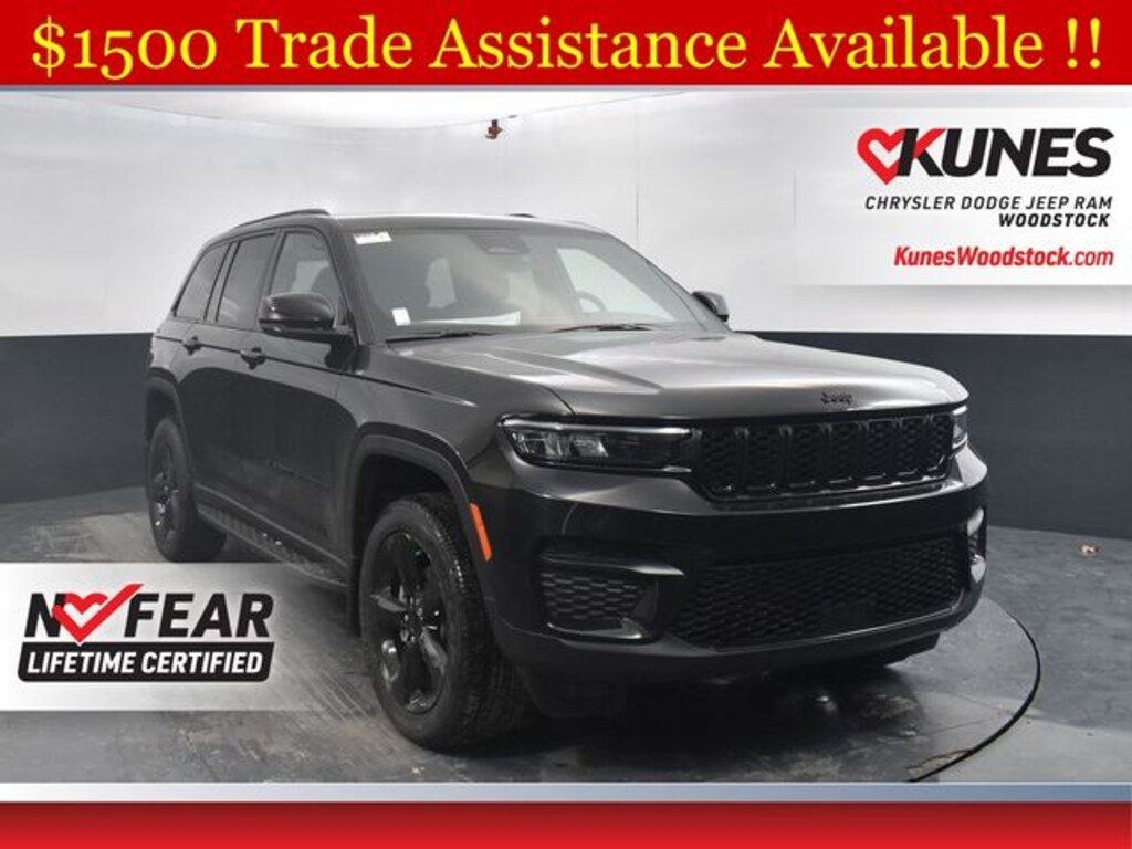 New 2025 Jeep Grand Cherokee Altitude X Sport Utility