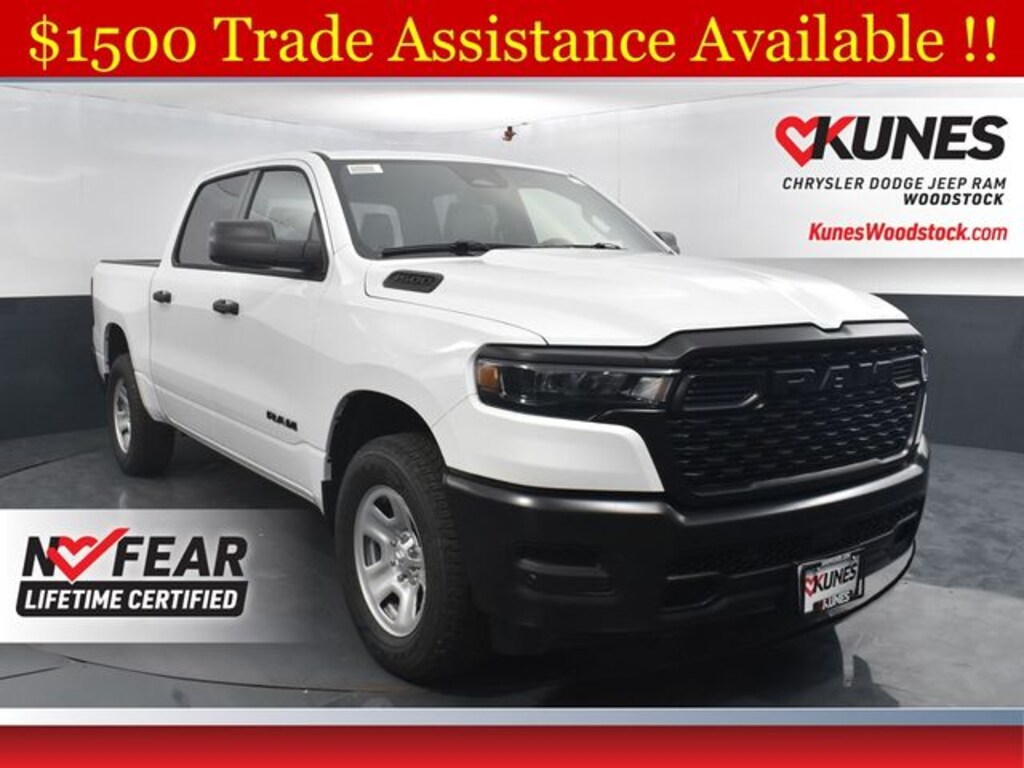 New 2026 Ram 1500 Tradesman Pickup