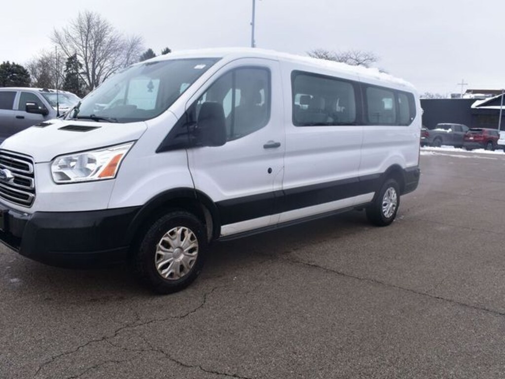 Used 2019 Ford Transit-350 Wagon Low Roof Passenger Van