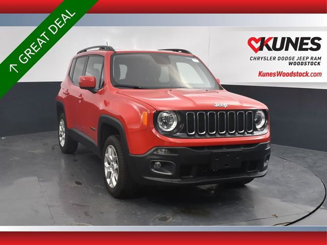 2018 Jeep Renegade Latitude