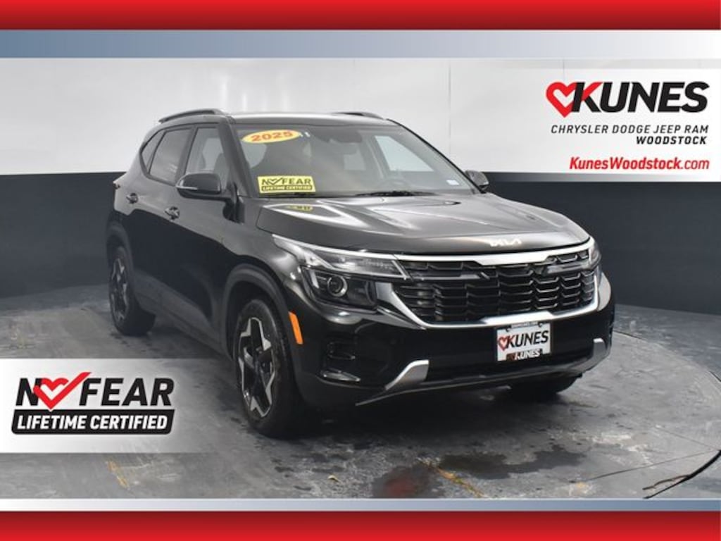 Used 2025 Kia Seltos S SUV